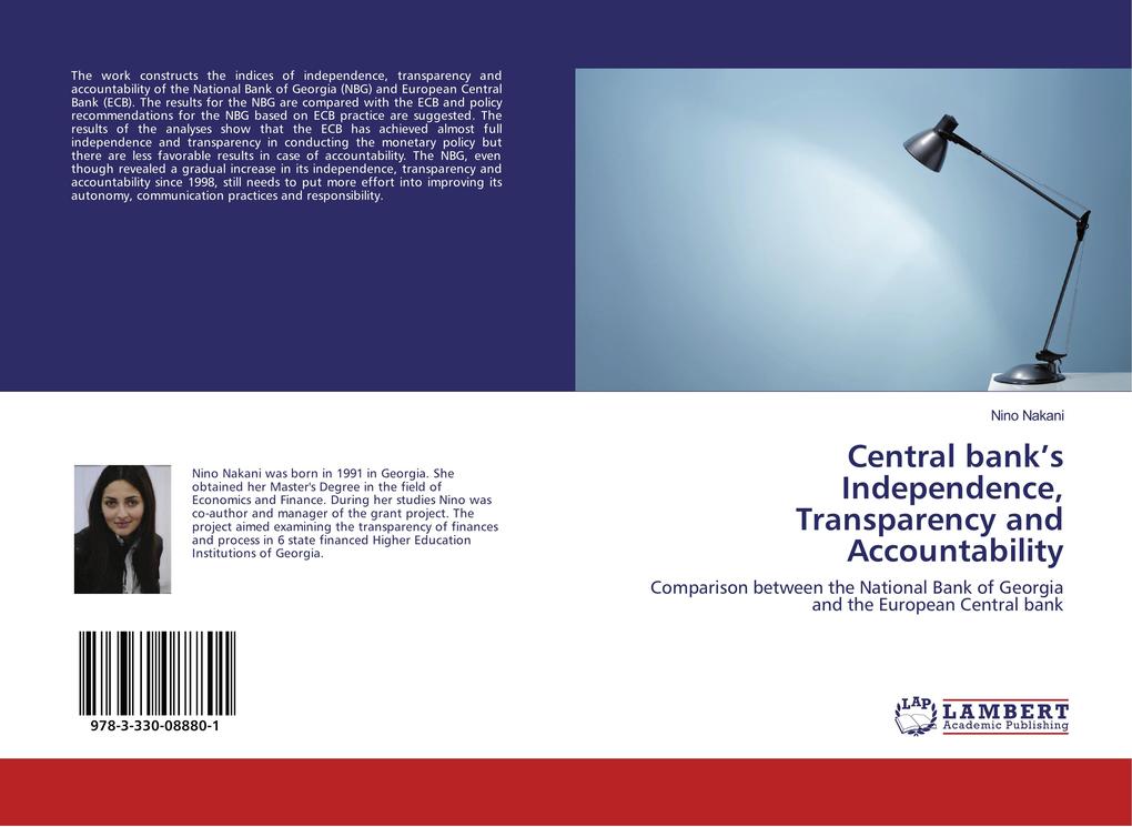 Central banks Independence Transparency and Accountability