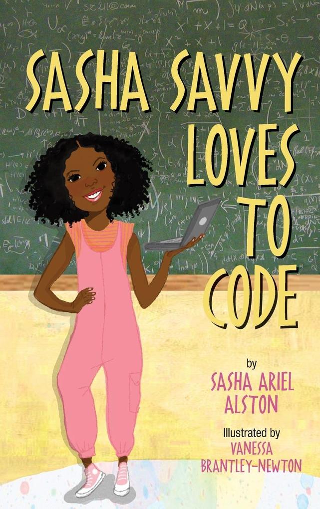 Image of Sasha Savvy Loves to Code