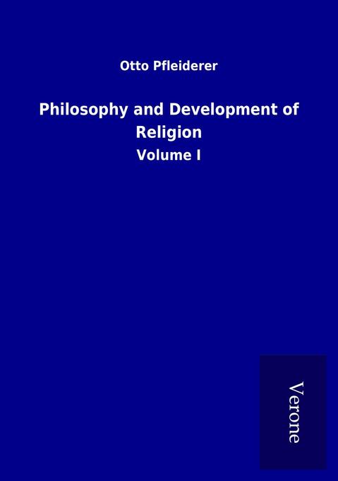 Philosophy and Development of Religion