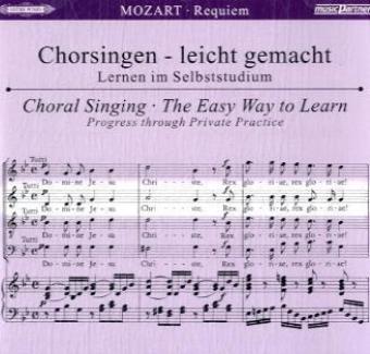 Requiem KV 626 Chorstimme Alt 1 Audio-CD - Wolfgang Amadeus Mozart