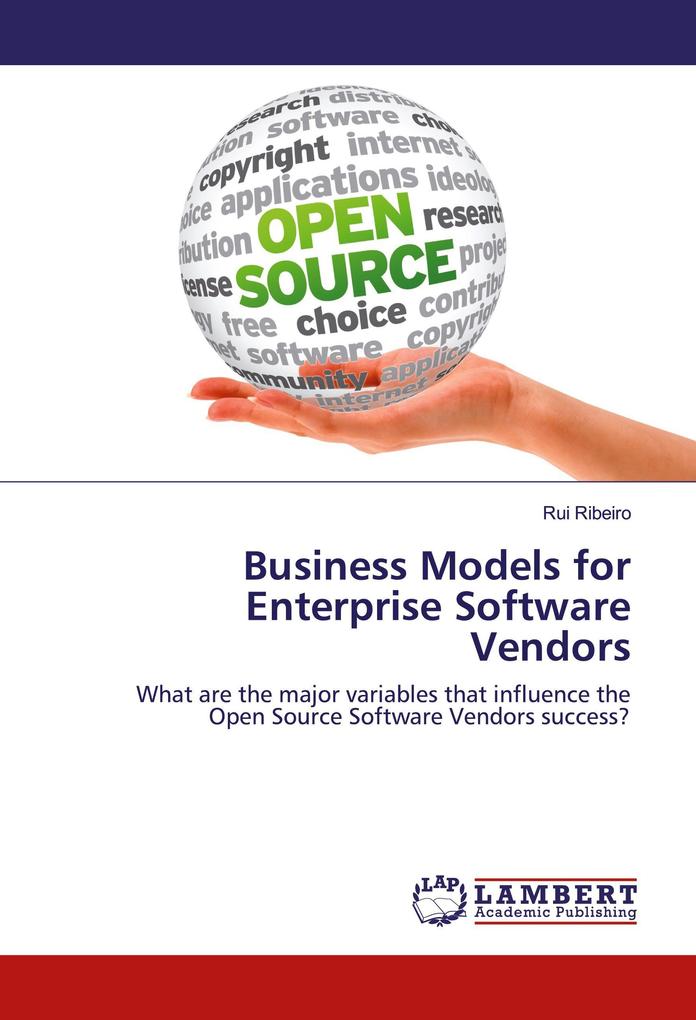 Business Models for Enterprise Software Vendors