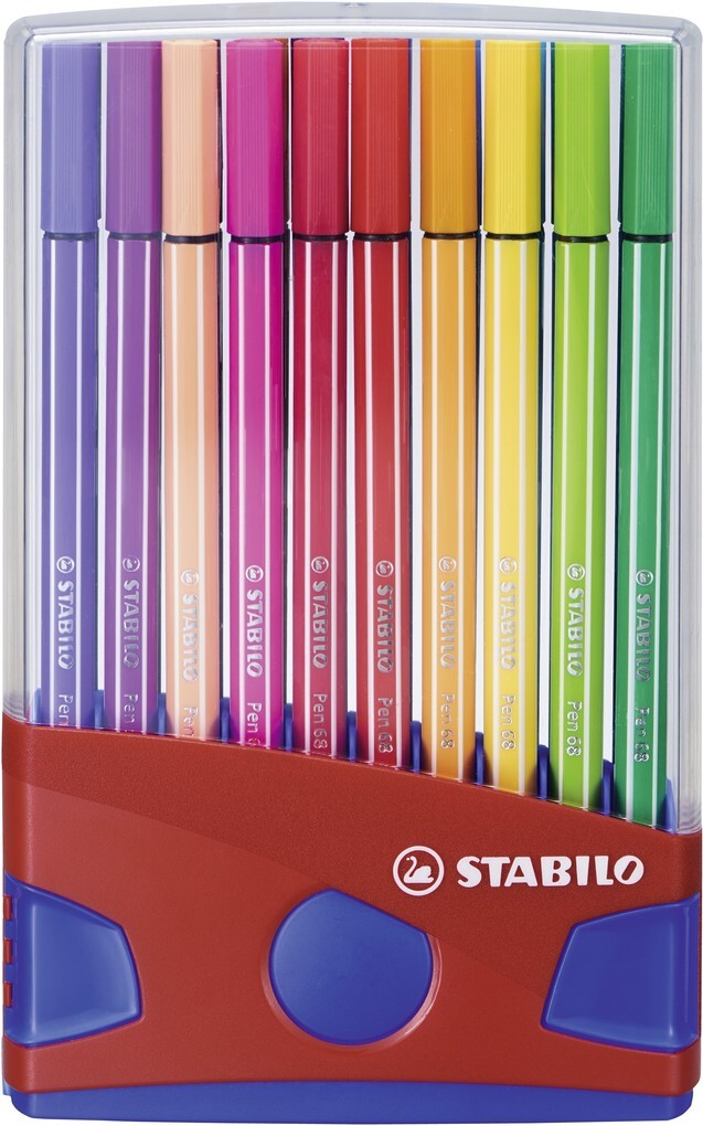 STABILO Filzstifte Pen 68 ColorParade 20er Set