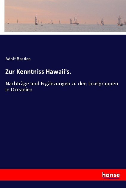 Image of Zur Kenntniss Hawaii's.