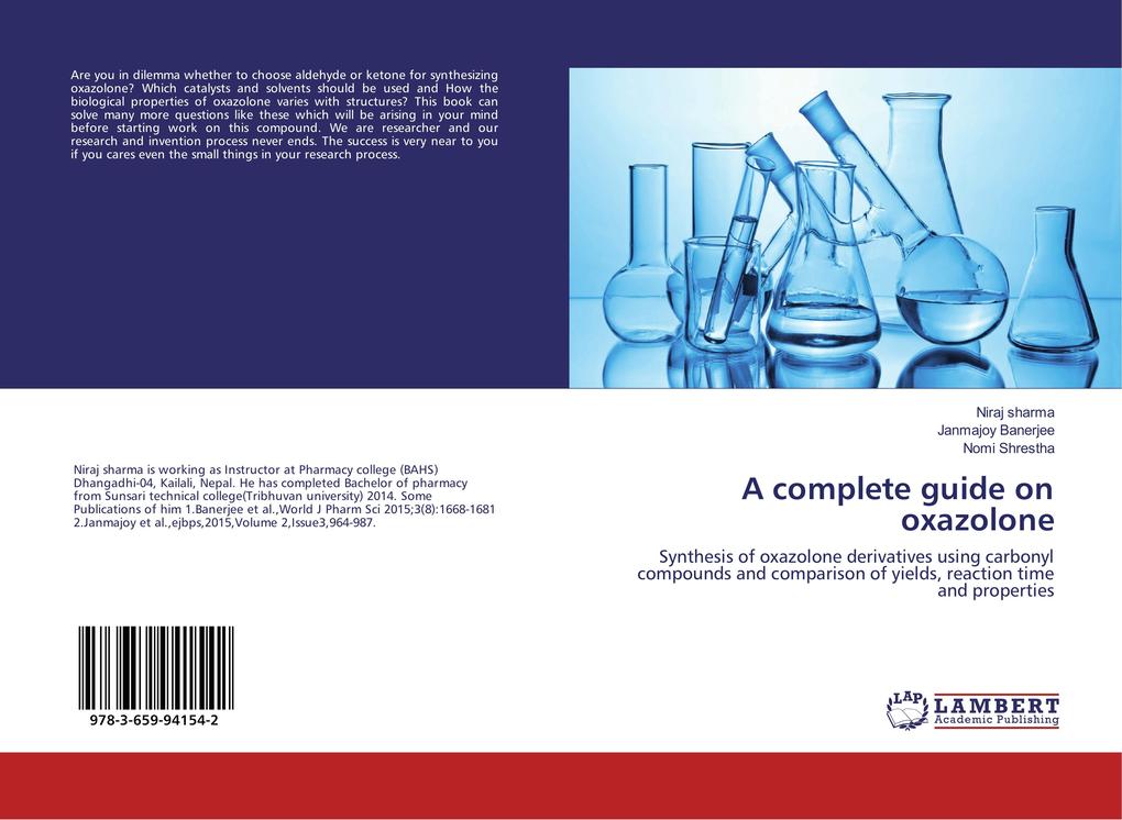 A complete guide on oxazolone