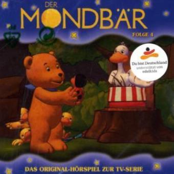 Der Mondbär Audio-CD. Folge.4