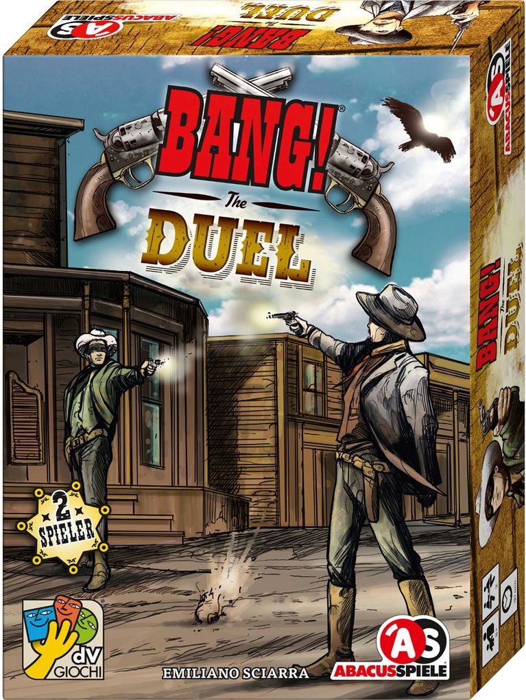 ABACUSSPIELE - BANG! The Duel
