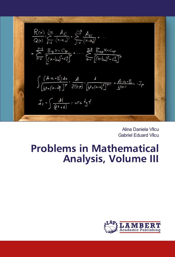 Problems in Mathematical Analysis Volume III