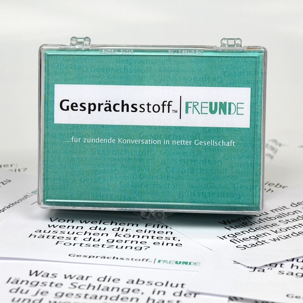 Gesprächsstoff Freunde (Spiel)