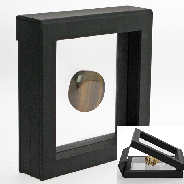 3-D-Schweberahmen schwarz 13 cm
