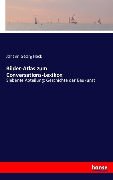 Image of Bilder-Atlas zum Conversations-Lexikon