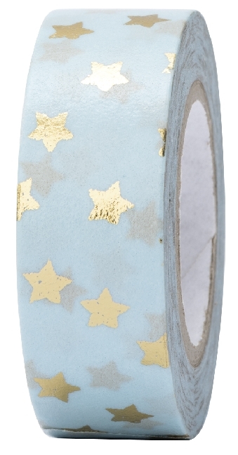 Tape Sterne Gold Hot Foil