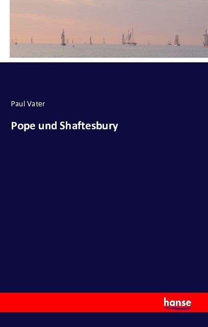 Image of Pope und Shaftesbury