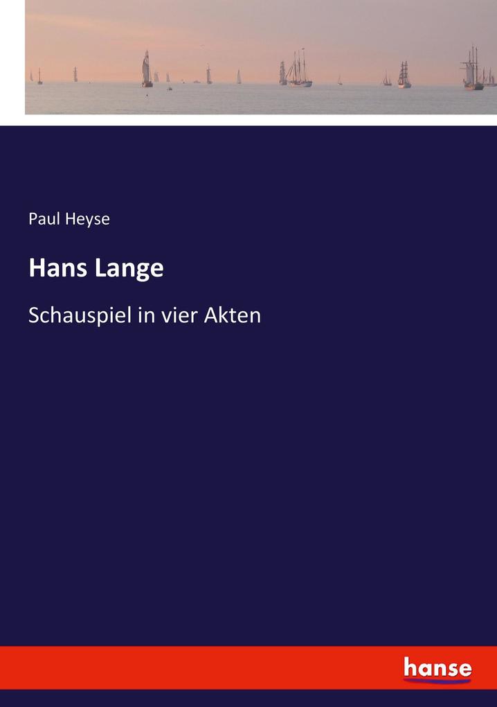 Hans Lange
