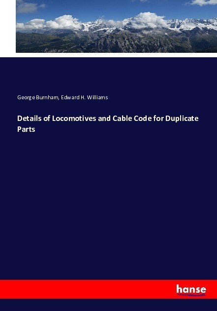Details of Locomotives and Cable Code for Duplicate Parts