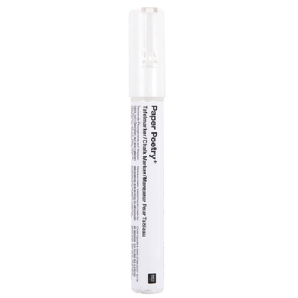 Tafelmarker weiss