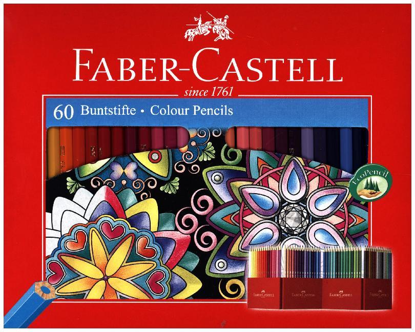 Faber Castell Coloured Pencils Case Of 60, none