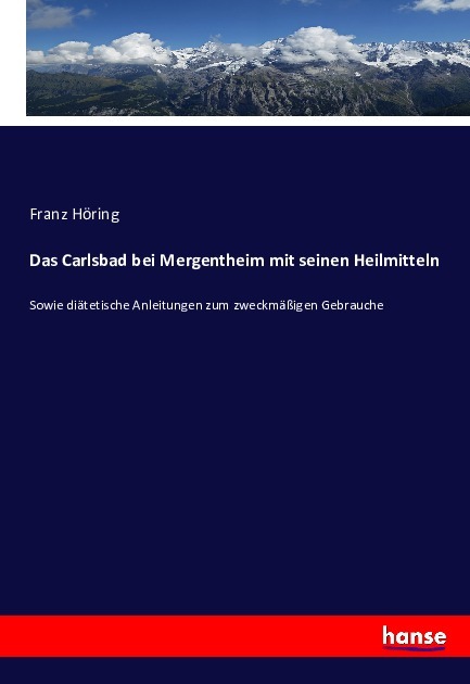Image of Das Carlsbad bei Mergentheim mit seinen Heilmitteln
