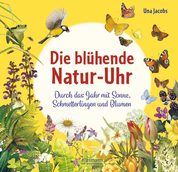 Image of Die blühende Natur-Uhr