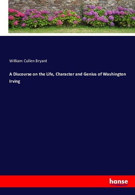 Image of A Discourse on the Life Character and Genius of Washington Irving