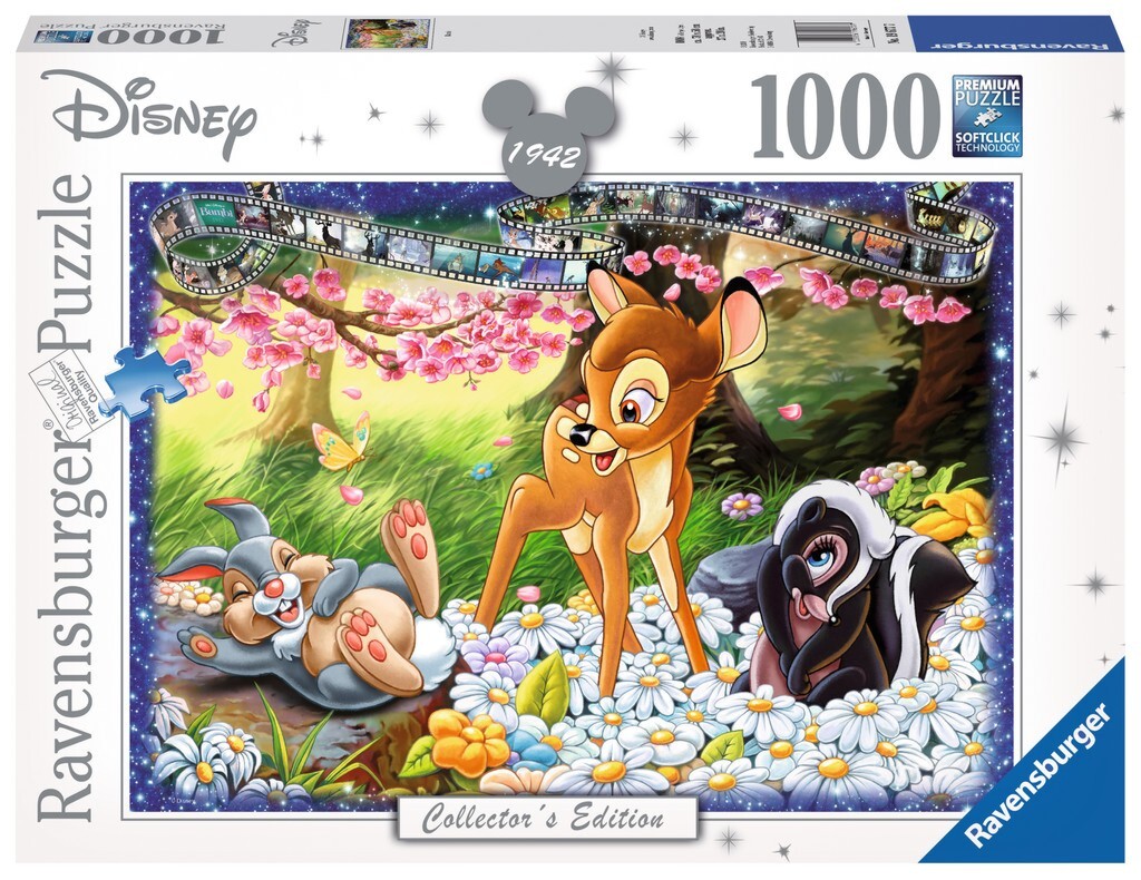 Image of Puzzle 1000 Teile, 70x50 cm, Walt Disney Bambi