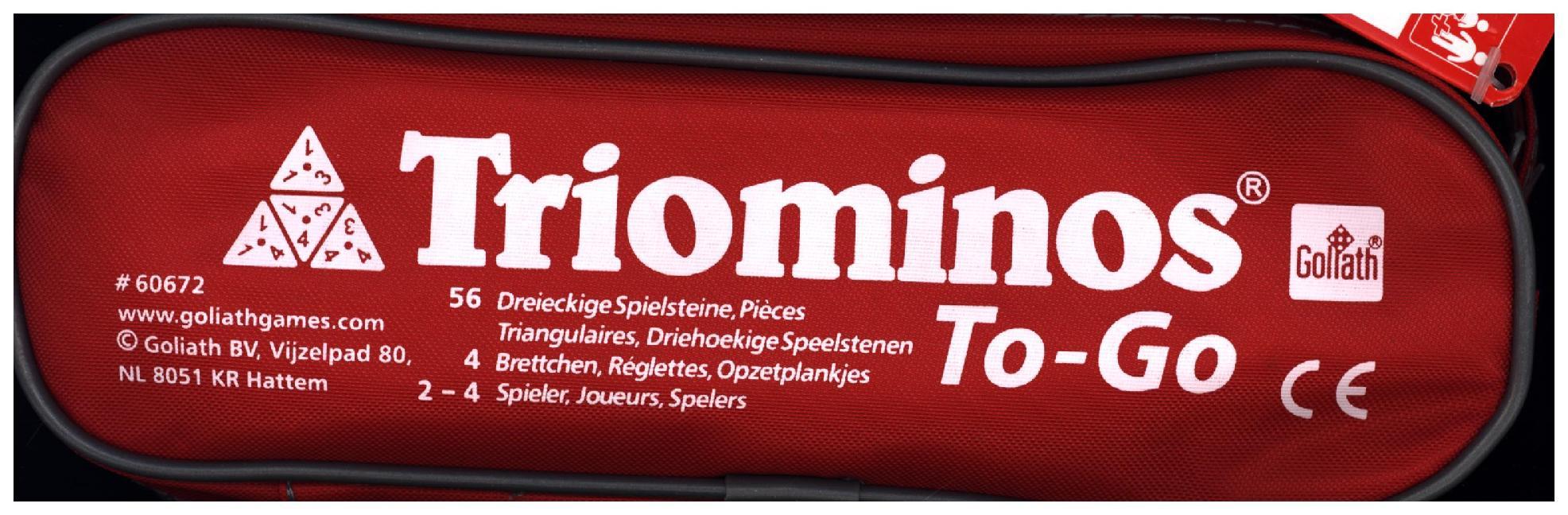 Goliath Toys - Triominos - To Go