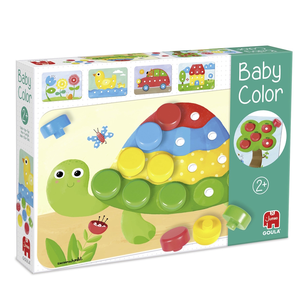 Goula Baby Color 26-teilig