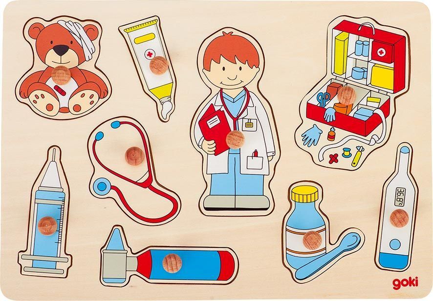 Image of Besuch beim Arzt (Kinderpuzzle)