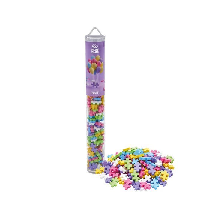 Plus-Plus - 100 Kreativ Bausteine Pastell