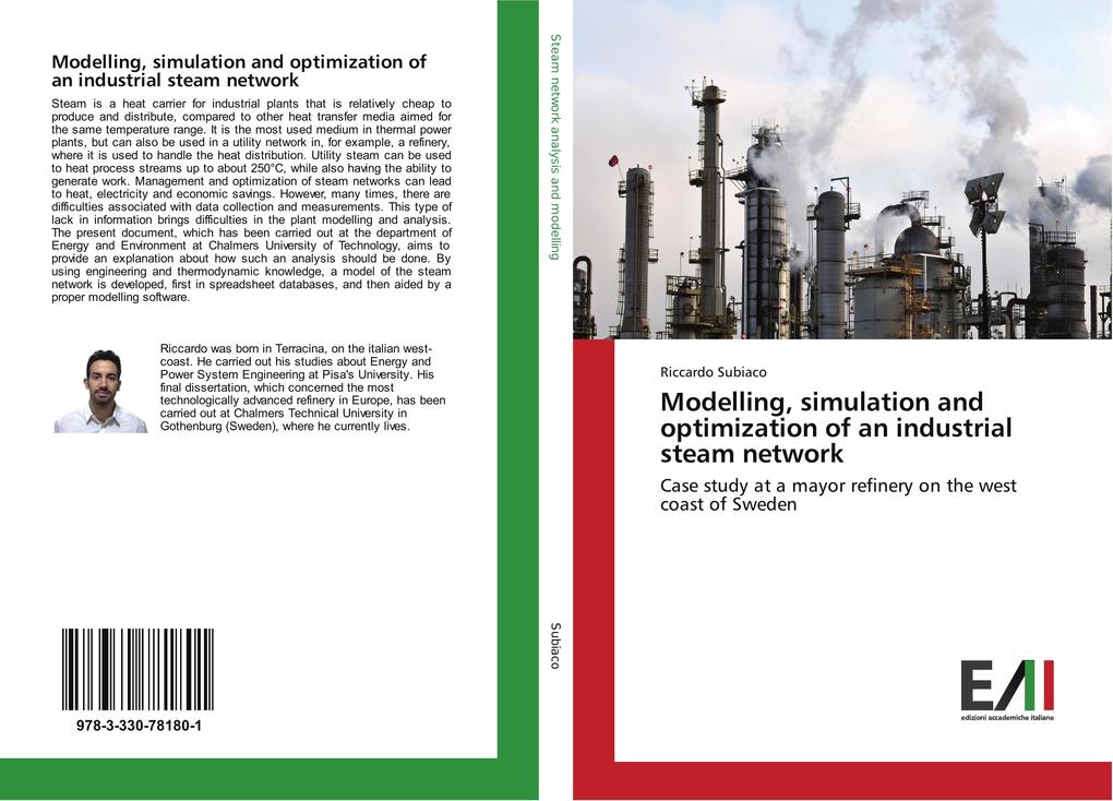Modelling simulation and optimization of an industrial steam network