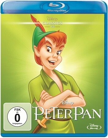 Peter Pan 1 Blu-ray