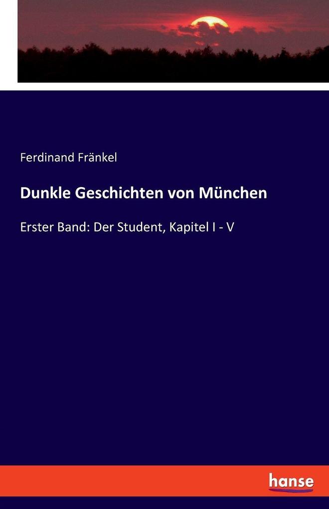 Dunkle Geschichten von München