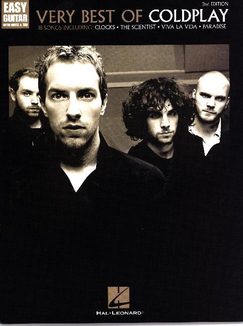 Very Best Of Coldplay 2nd Edition (Easy Guitar)