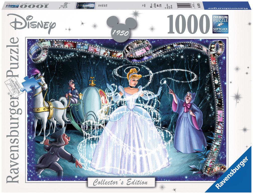 Image of Disney Cinderella 1950 PUZZLE 19678