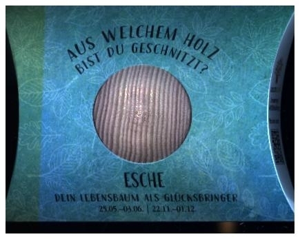 Handschmeichler Esche 45mm mit Baumhoroskop