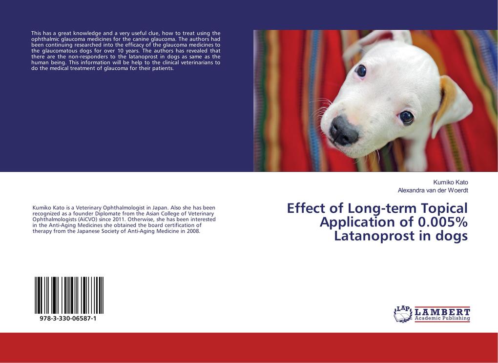 Effect of Long-term Topical Application of 0.005% Latanoprost in dogs