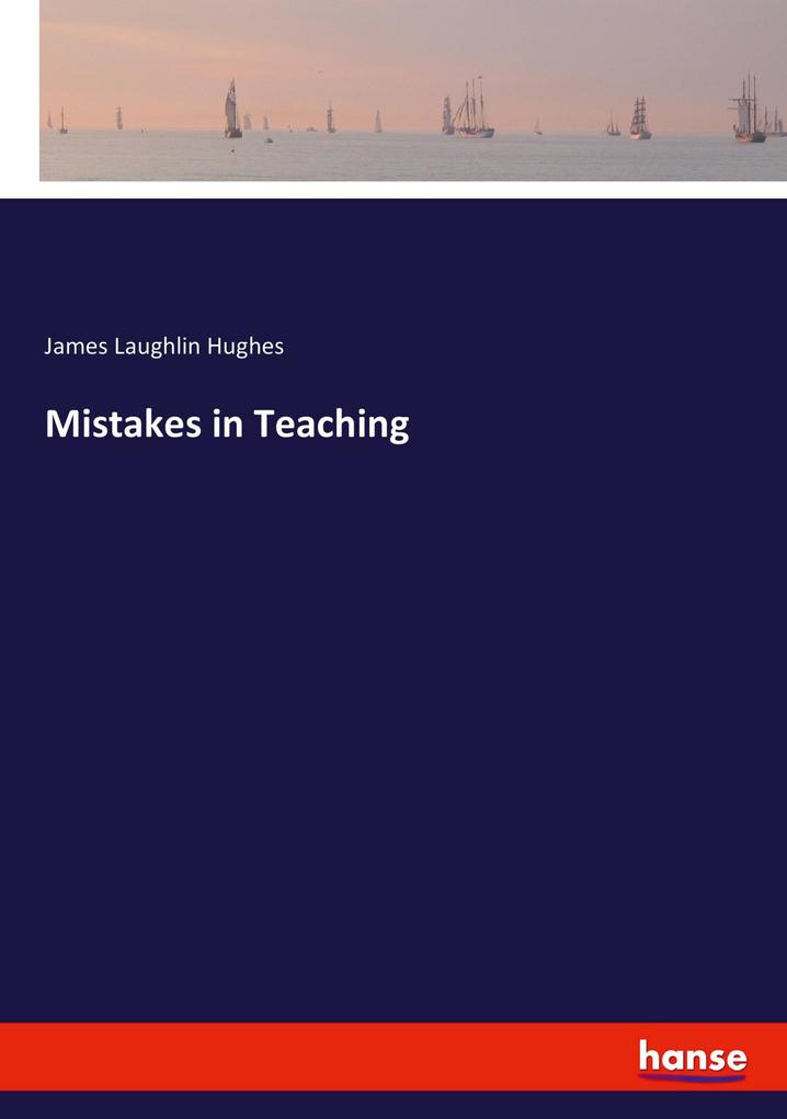 Image of Mistakes in Teaching