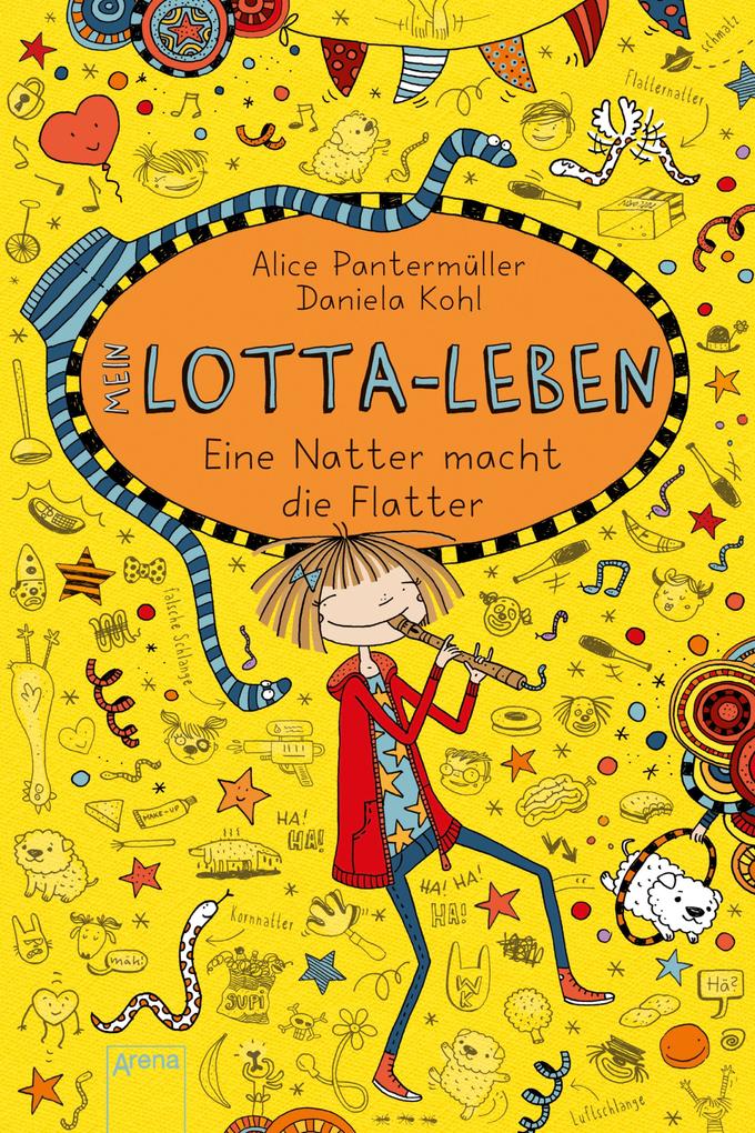 Mein Lotta-Leben (12). Eine Natter macht die Flatter als eBook Mein Lotta-Leben (12). Eine Natter macht die Flatter als eBook