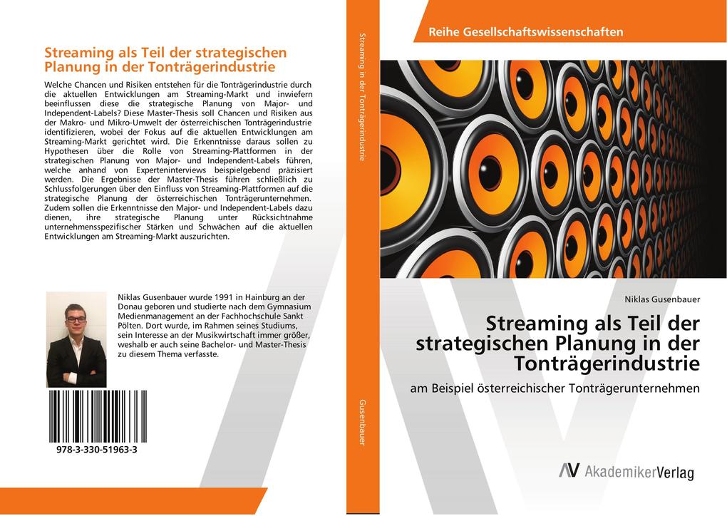 Streaming als Teil der strategischen Planung in der Tonträgerindustrie