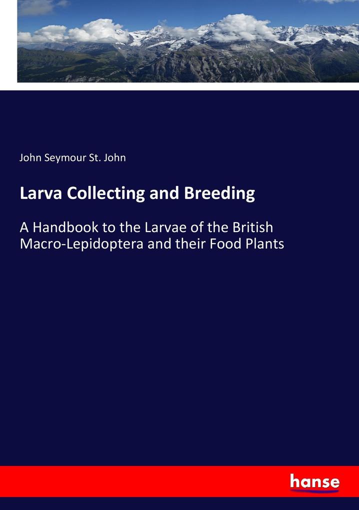 Image of Larva Collecting and Breeding