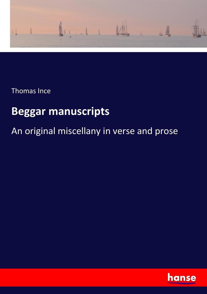 Image of Beggar manuscripts