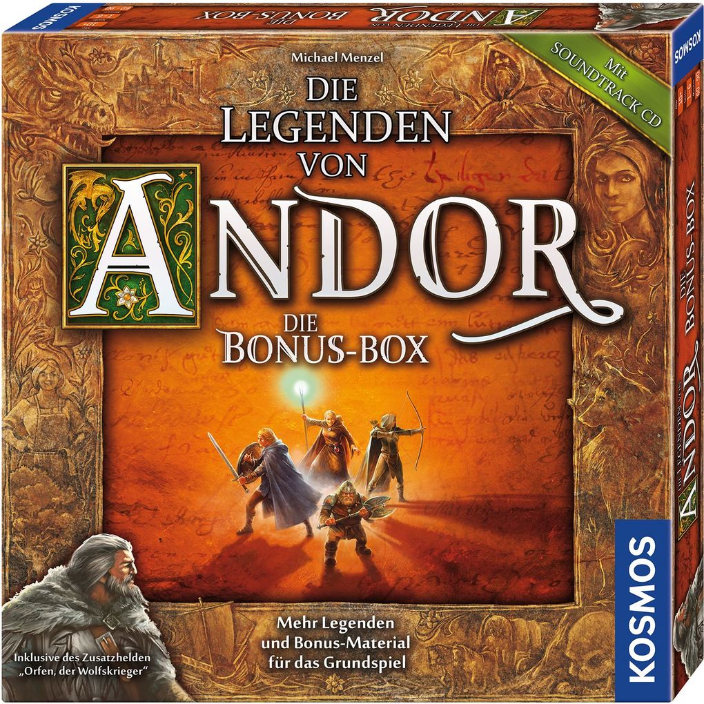 Image of Die Legenden von Andor - Die Bonus-Box