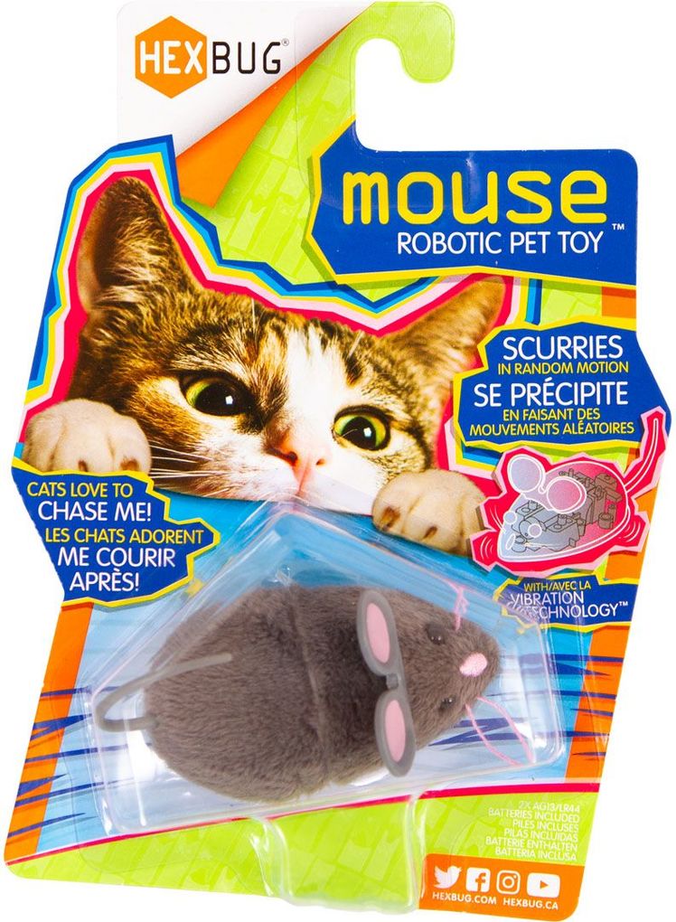 Innovation First - HEXBUG Mouse Cat Toy grau