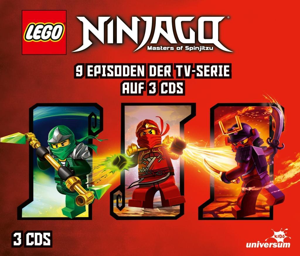 Image of LEGO® Ninjago Hörspielbox 3