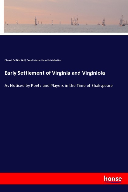 Image of Early Settlement of Virginia and Virginiola