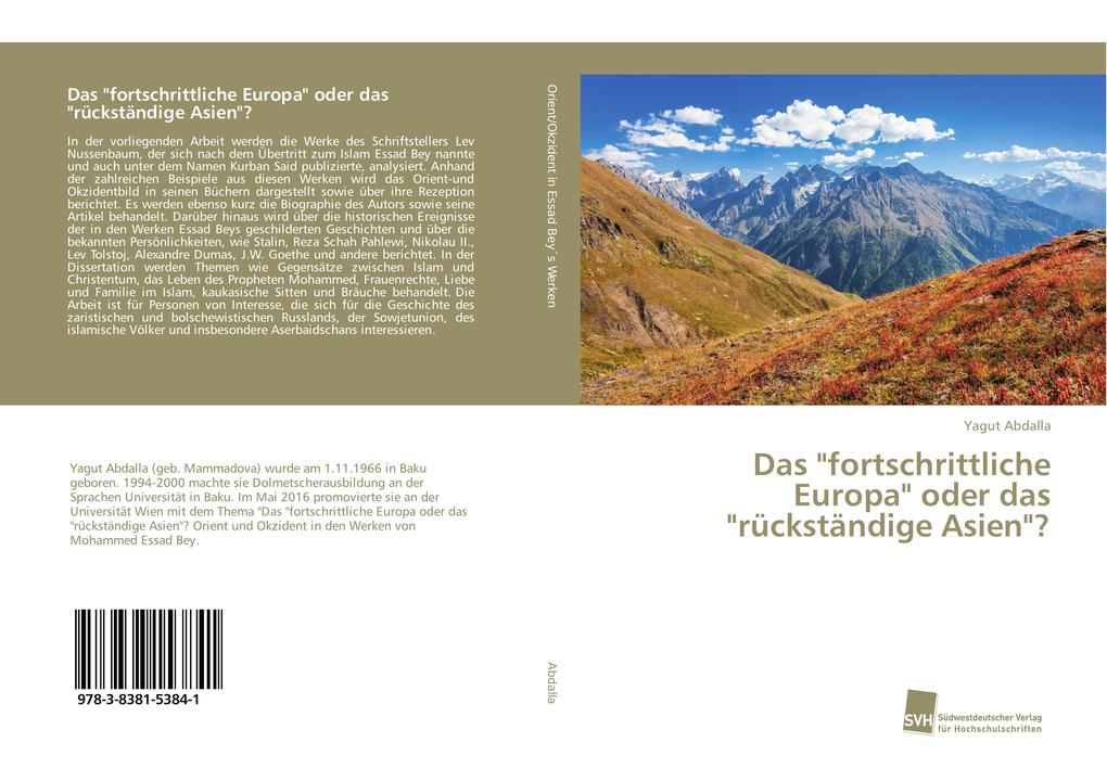 Das 'fortschrittliche Europa' oder das 'rückständige Asien'?