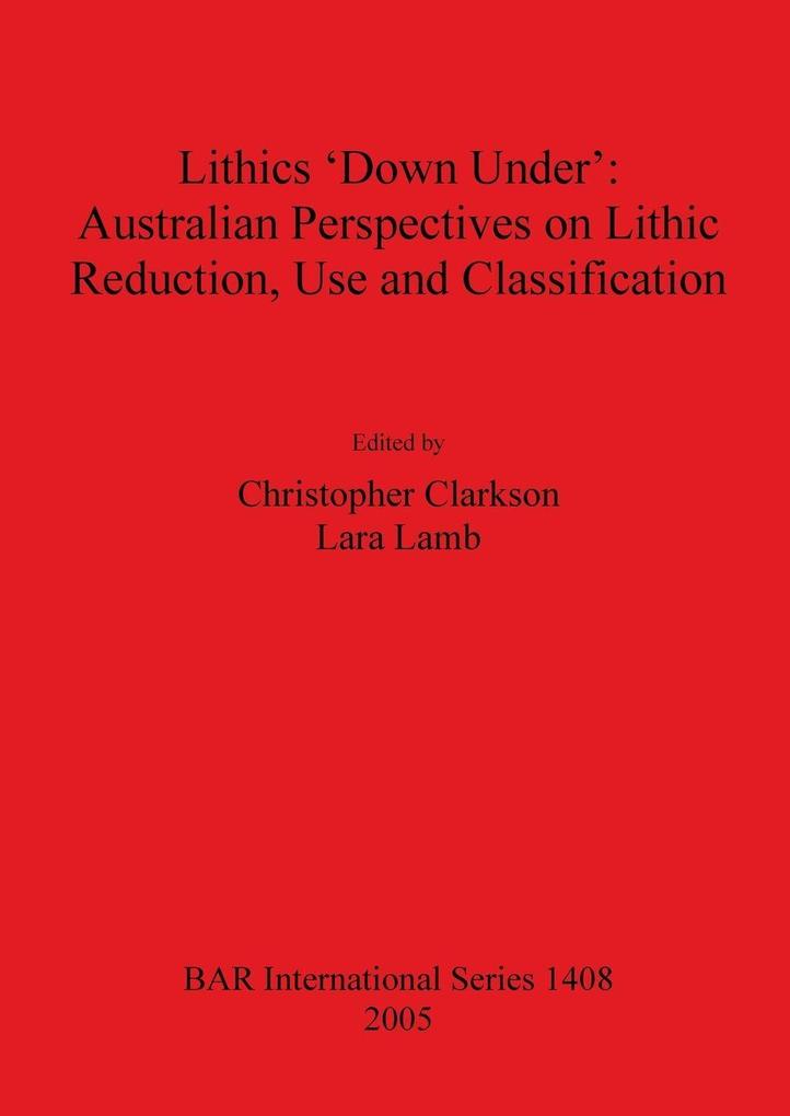 Lithics 'Down Under'