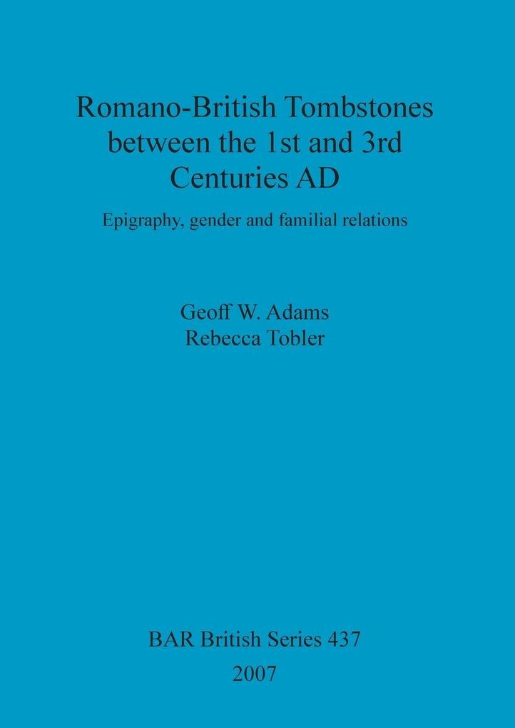 Romano-British Tombstones between the 1st and 3rd Centuries AD
