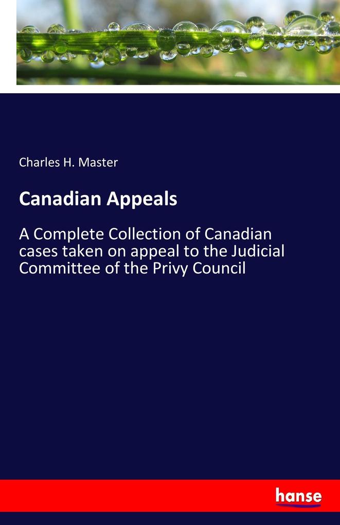 Image of Canadian Appeals