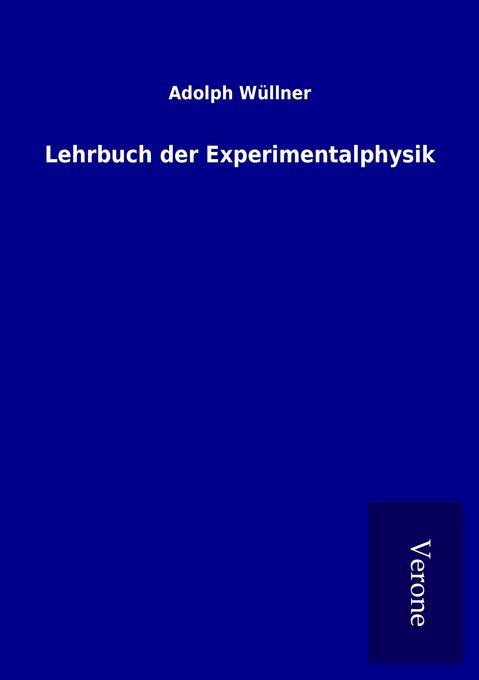 Lehrbuch der Experimentalphysik