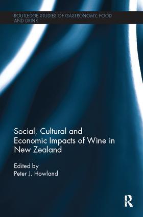 Social Cultural and Economic Impacts of Wine in New Zealand.